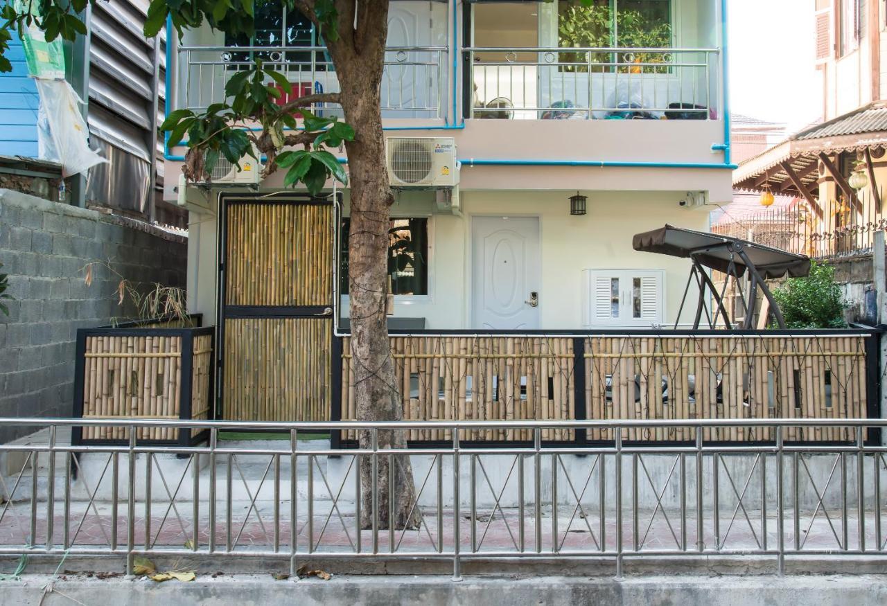 Canal View Lo-Ha Guest House, Contactless Check-In بانكوك المظهر الخارجي الصورة