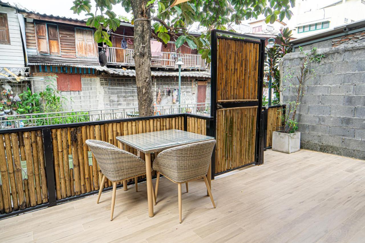 Canal View Lo-Ha Guest House, Contactless Check-In بانكوك المظهر الخارجي الصورة