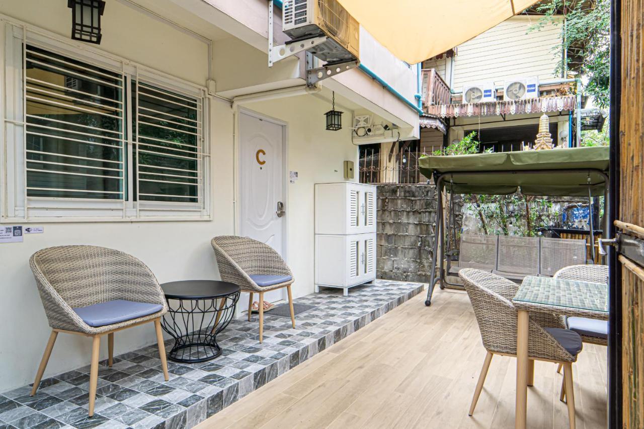 Canal View Lo-Ha Guest House, Contactless Check-In بانكوك المظهر الخارجي الصورة